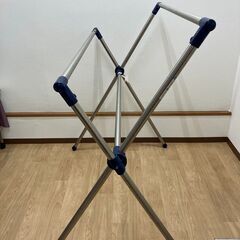 stp-3397　折畳み式物干台　物干しスタンド　折りたたみ　折り畳み　室内物干し　洗濯物干し　タオル干し　タオル干しスタンド　タオルハンガー　部屋干し　物干しハンガーの画像