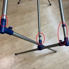 stp-3397　折畳み式物干台　物干しスタンド　折りたたみ　折り畳み　室内物干し　洗濯物干し　タオル干し　タオル干しスタンド　タオルハンガー　部屋干し　物干しハンガーの画像