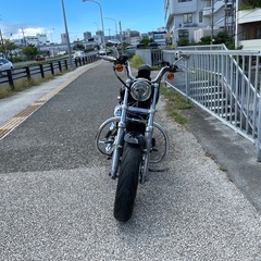ハーレーダビッドソン　XL883Lの画像