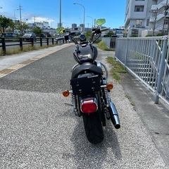 ハーレーダビッドソン　XL883Lの画像