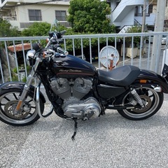 ハーレーダビッドソン　XL883Lの画像