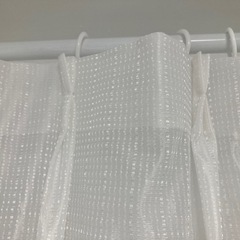 レースカーテン　100×175の画像
