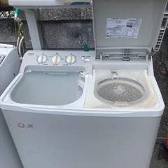 二層式洗濯機4、2キロの画像
