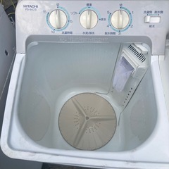二層式洗濯機4、2キロの画像
