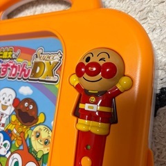 【美品】アンパンマンおしゃべりいっぱい！ことばずかんスーパーデラックス　知育玩具の画像