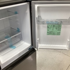 2ドア冷蔵庫 AQUA AQR-14PBKの画像