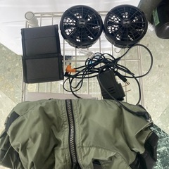 【工具】空調服　 ジーベック XE98030  中古　リサイクルショップ宮崎屋　住吉店25.9.11の画像