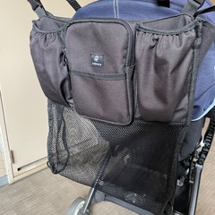 美品 サイベックス リベル　ブルー｜正規店購入｜ バンパーバーとベビーカーバッグお得なセットの画像