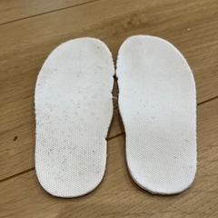 ニューバランス　IV220 12センチ　グリーン×イエローの画像