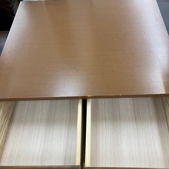 ★ジモティー割引20%★3段チェスト/ブラウン《尼崎市/若王寺》の画像