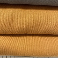 厚手のニット生地の画像