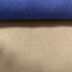 厚手のニット生地の画像