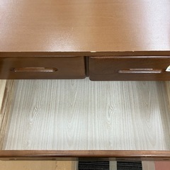 ★ジモティー割引20%★3段チェスト/ブラウン《尼崎市/若王寺》の画像