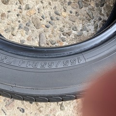 155/65R14  2本 ヨコハマタイヤの画像