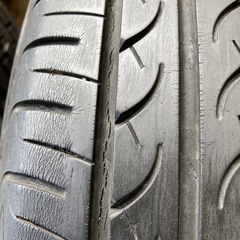 155/65R14  2本 ヨコハマタイヤの画像