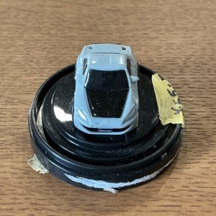 ミニミニチョロQチューンドカーシリーズ🚗ホンダS2000ミニカーおもちゃ車置物飾り物ミニサイズ黒グレーの画像