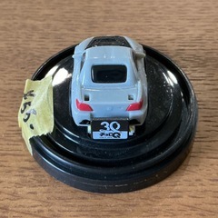ミニミニチョロQチューンドカーシリーズ🚗ホンダS2000ミニカーおもちゃ車置物飾り物ミニサイズ黒グレーの画像