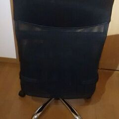 メッシュチェア　ジャンク品の画像