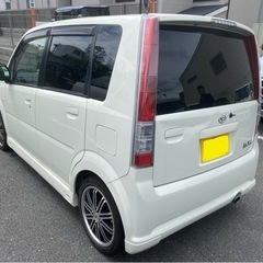 ダイハツ　ムーブ カスタムXの画像