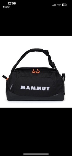 値段交渉可能
マムート　カーゴン40