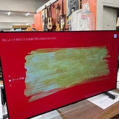 USED　液晶テレビ　LG　2023年　42Vの画像