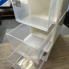 引出し収納ケース3個セットの画像