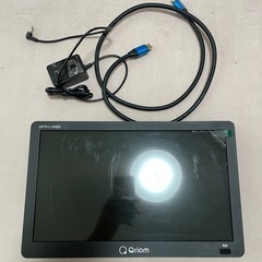 Qriom ポータブルテレビDPTV-L140(B) の画像