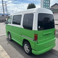 激レア　ワーゲン仕様サンバー　車検１年半　水回り修理しました　すぐに引き渡せますの画像