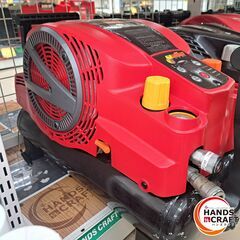 ✨MAX　中古　AK-HL1250E2　コンプレッサー　整備品　※点検ランプ点灯(故障ではありません)✨うるま市田場✨の画像