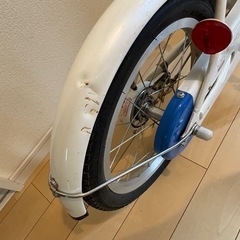 【美品】子ども用　自転車　16インチ　キッズの画像