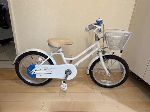 【美品】子ども用　自転車　16インチ　キッズ
