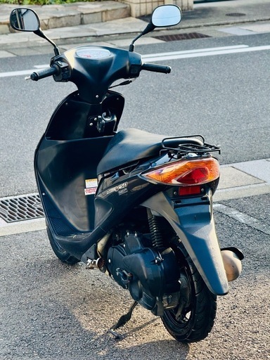 ススキ　アドレス50 原付(インジェクションエンジン)