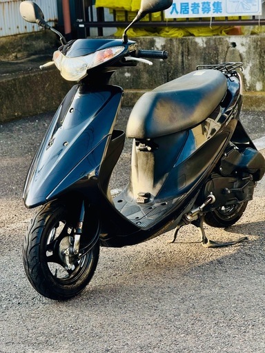 ススキ　アドレス50 原付(インジェクションエンジン)