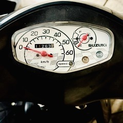 ススキ　アドレス50 原付(インジェクションエンジン)の画像