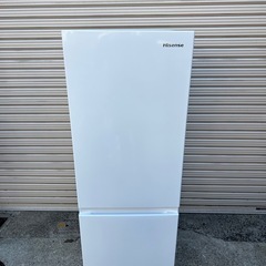 お買い得‼️2021年【Hisense 】2ドア冷蔵庫HR-D1701W🔴の画像