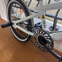 美品BMX自転車の画像