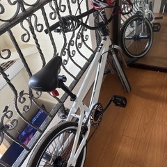 美品BMX自転車の画像