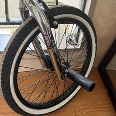 美品BMX自転車の画像