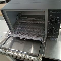 リユースのサカイ栃木店★ジモティ割あり★ ZOJIUSHI オーブントースター EQ-AM22  ２２年 動作確認／クリーニング済み TC10651の画像