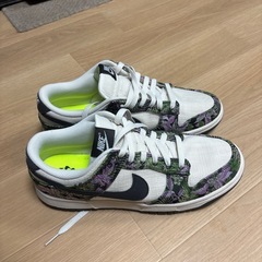 お買得★NIKEフローラルデザインスニーカー★29センチの画像