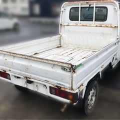 お買い得車‼️アクティトラック　4WD  四駆　軽トラ　エアコン　パワステ　の画像
