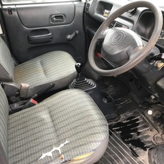 お買い得車‼️アクティトラック　4WD  四駆　軽トラ　エアコン　パワステ　の画像