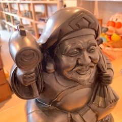 店舗・出張買取実施中★大黒天　大黒様　置物の画像