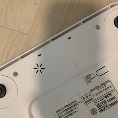 TANITA体重計※訳ありの画像
