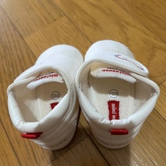 美品 ミキハウス ファーストシューズの画像