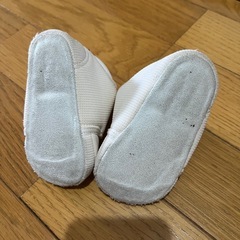 美品 ミキハウス ファーストシューズの画像