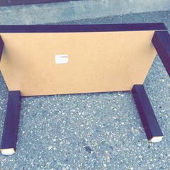 JM20253S)ローテーブル IKEA 幅：約40cm 高さ：約35cm 長さ：約70cm 中古品【取りに来られる方限定】の画像
