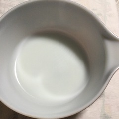 ◆OldPyrex キャセロール◆取手付き フルーツ柄 の画像