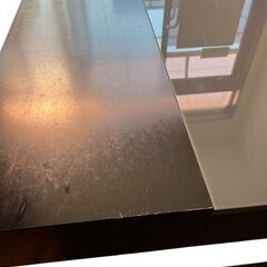 BoConcept　ボーコンセプト ブラックコーヒーテーブルの画像