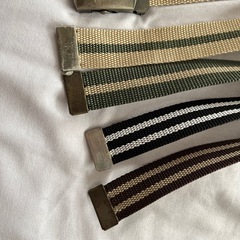 ベルト2本で　画像の中から選んで下さいの画像